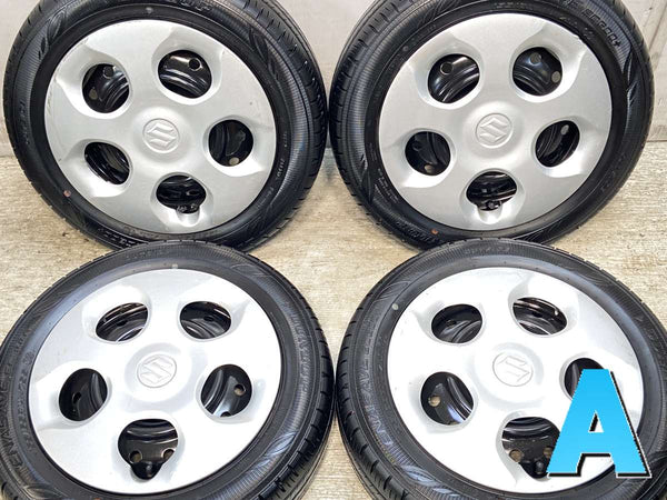 ダンロップ エナセーブ EC300+ 155/65R14  /スズキ純正  4.5J+ 100-4穴 4本