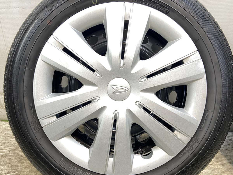 トーヨータイヤ ナノエナジー3B 155/65R14  /ダイハツ純正  4.5J+ 100-4穴 4本