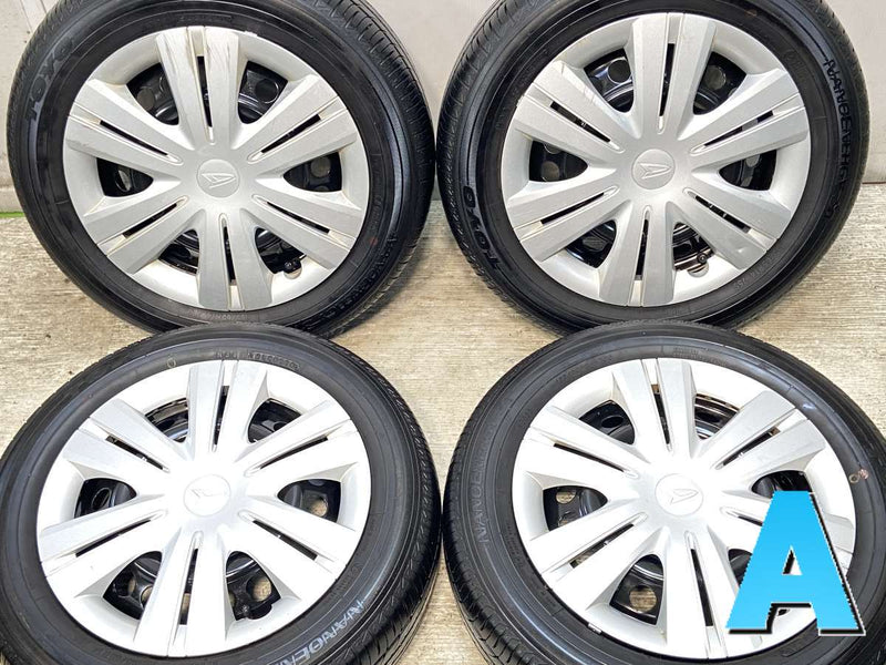 トーヨータイヤ ナノエナジー3B 155/65R14  /ダイハツ純正  4.5J+ 100-4穴 4本