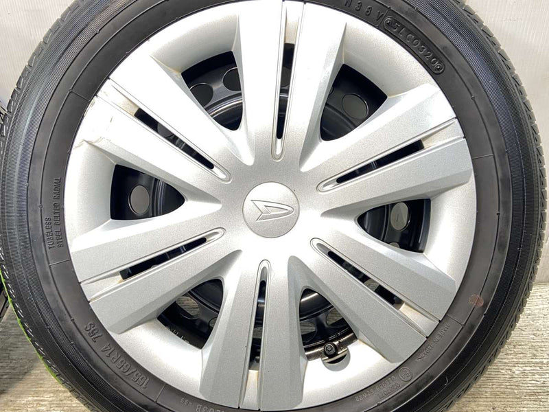 トーヨータイヤ ナノエナジー3　B 155/65R14  /ダイハツ純正  4.5J+ 100-4穴 4本