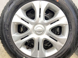 ダンロップ エナセーブ EC204 185/70R14  /日産純正  5.5J+ 100-4穴 4本