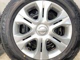 ダンロップ エナセーブ EC204 185/70R14  /日産純正  5.5J+ 100-4穴 4本
