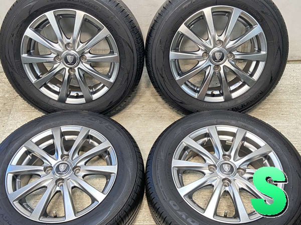 トーヨータイヤ ナノエナジー3 PLUS 175/65R14  /　 マナレイスポーツ 5.5J+48 100-4穴 4本