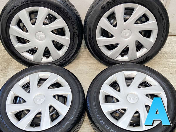 MARQUIS CST MR61 155/65R14  /ダイハツ純正  4.5J+ 100-4穴 4本