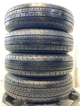 ダンロップ エナセーブ VAN01 155/80R14 88/86LT /トヨタ純正 AL 5.0J+ 100-4穴 4本