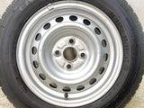 ダンロップ エナセーブ VAN01 155/80R14 88/86LT /トヨタ純正 AL 5.0J+ 100-4穴 4本