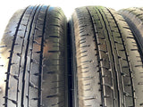 ダンロップ エナセーブ VAN01 155/80R14 88/86LT /トヨタ純正 AL 5.0J+ 100-4穴 4本