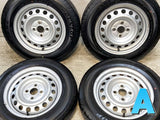 ダンロップ エナセーブ VAN01 155/80R14 88/86LT /トヨタ純正 AL 5.0J+ 100-4穴 4本