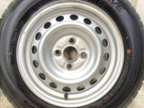 ダンロップ エナセーブ VAN01 155/80R14 88/86LT /トヨタ純正 AL 5.0J+ 100-4穴 4本