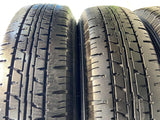ダンロップ エナセーブ VAN01 155/80R14 88/86LT /トヨタ純正 AL 5.0J+ 100-4穴 4本