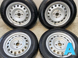 ダンロップ エナセーブ VAN01 155/80R14 88/86LT /トヨタ純正 AL 5.0J+ 100-4穴 4本