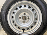 ダンロップ エナセーブ VAN01 155/80R14 88/86LT /トヨタ純正 AL 5.0J+ 100-4穴 4本