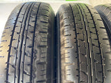 ダンロップ エナセーブ VAN01 155/80R14 88/86LT /トヨタ純正 AL 5.0J+ 100-4穴 4本
