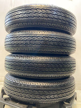 ブリヂストン V600 155/80R14 88/86LT /トヨタ純正 AL 5.0J+ 100-4穴 4本