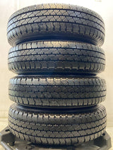 グッドイヤー カーゴプロ 155/80R14 88/86LT /トヨタ純正 AL 5.0J+ 100-4穴 4本