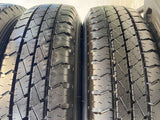 グッドイヤー カーゴプロ 155/80R14 88/86LT /トヨタ純正 AL 5.0J+ 100-4穴 4本