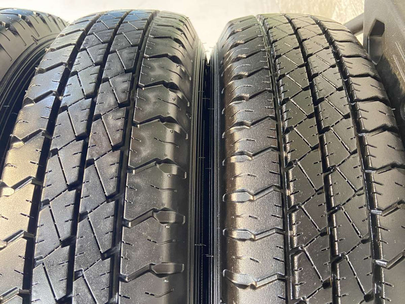 グッドイヤー カーゴプロ 155/80R14 88/86LT /トヨタ純正 AL 5.0J+ 100-4穴 4本