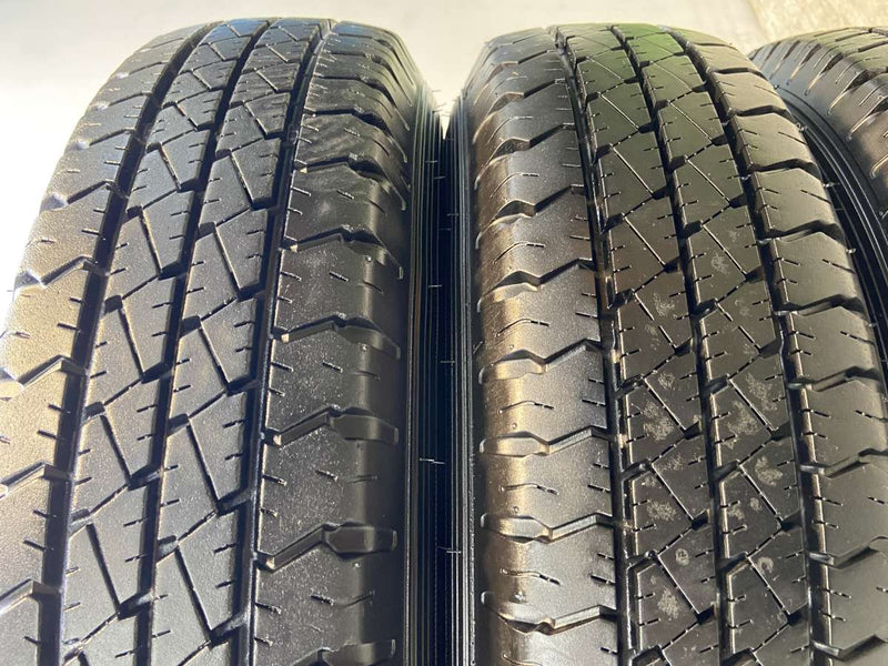 グッドイヤー カーゴプロ 155/80R14 88/86LT /トヨタ純正 AL 5.0J+ 100-4穴 4本