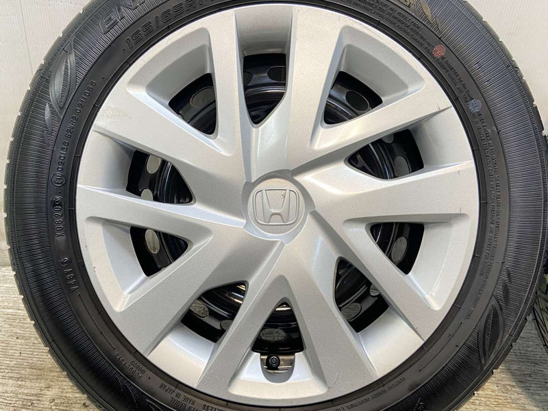 ダンロップ エナセーブ EC300 155/65R14  /ホンダ純正  4.5J+ 100-4穴 4本