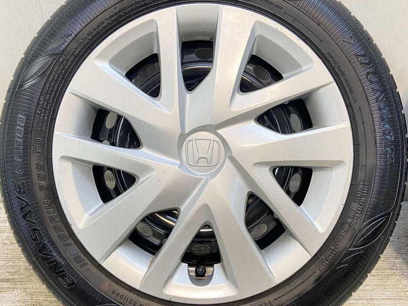 ダンロップ エナセーブ EC300 155/65R14  /ホンダ純正  4.5J+ 100-4穴 4本