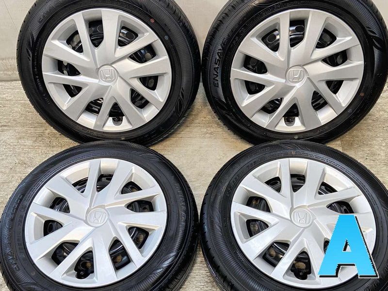 ダンロップ エナセーブ EC300 155/65R14  /ホンダ純正  4.5J+ 100-4穴 4本