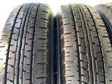 ダンロップ エナセーブ VAN01 155/80R14 88/86LT /トヨタ純正 AL 5.0J+ 100-4穴 4本