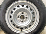 ダンロップ エナセーブ VAN01 155/80R14 88/86LT /トヨタ純正 AL 5.0J+ 100-4穴 4本