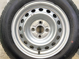 ダンロップ エナセーブ VAN01 155/80R14 88/86LT /トヨタ純正 AL 5.0J+ 100-4穴 4本