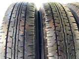 ダンロップ エナセーブ VAN01 155/80R14 88/86LT /トヨタ純正 AL 5.0J+ 100-4穴 4本