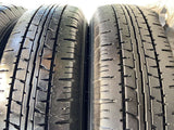 ダンロップ エナセーブ VAN01 155/80R14 88/86LT /トヨタ純正 AL 5.0J+ 100-4穴 4本