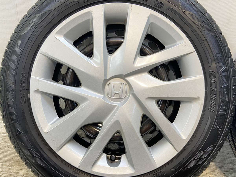 ダンロップ エナセーブ EC204 155/65R14  /ホンダ純正  4.5J+ 100-4穴 4本