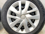 ダンロップ エナセーブ EC204 155/65R14  /ホンダ純正  4.5J+ 100-4穴 4本