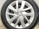 ダンロップ エナセーブ EC204 155/65R14  /ホンダ純正  4.5J+ 100-4穴 4本