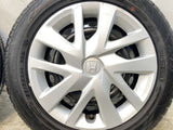 ダンロップ エナセーブ EC204 155/65R14  /ホンダ純正  4.5J+ 100-4穴 4本
