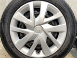 ダンロップ エナセーブ EC204 155/65R14  /ホンダ純正  4.5J+ 100-4穴 4本