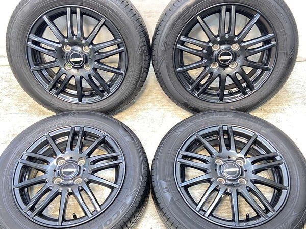 ブリヂストン エコピア NH200 C 155/65R14  /　 BAROSSO 4.5J+45 100-4穴 4本