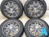 ダンロップ EC202 155/65R14  /　 ファイナルスピード 4.5J+45 100-4穴 4本