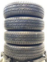 ダンロップ EC202 155/65R14  /　 ファイナルスピード 4.5J+45 100-4穴 4本