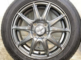ダンロップ EC202 155/65R14  /　 ファイナルスピード 4.5J+45 100-4穴 4本