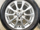 ブリヂストン ネクストリー 155/65R14  /　 ジョーカー 4.5J+45 100-4穴 4本