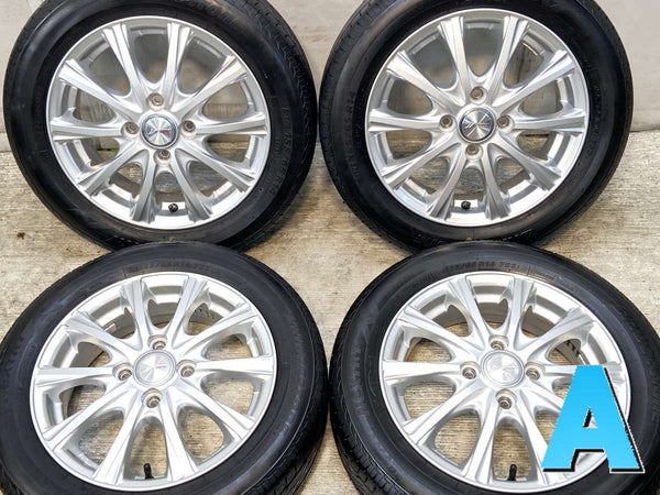 ブリヂストン ネクストリー 155/65R14  /　 ジョーカー 4.5J+45 100-4穴 4本