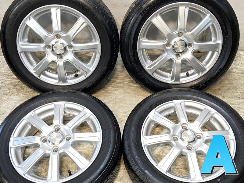 ブリヂストン ネクストリー 155/65R14  /　 SPORT GRAHT 4.5J+45 100-4穴 4本