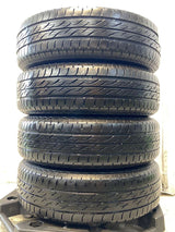 ブリヂストン ネクストリー 165/65R14  /三菱純正  4.5J+45 100-4穴 4本