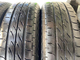 ブリヂストン ネクストリー 165/65R14  /三菱純正  4.5J+45 100-4穴 4本