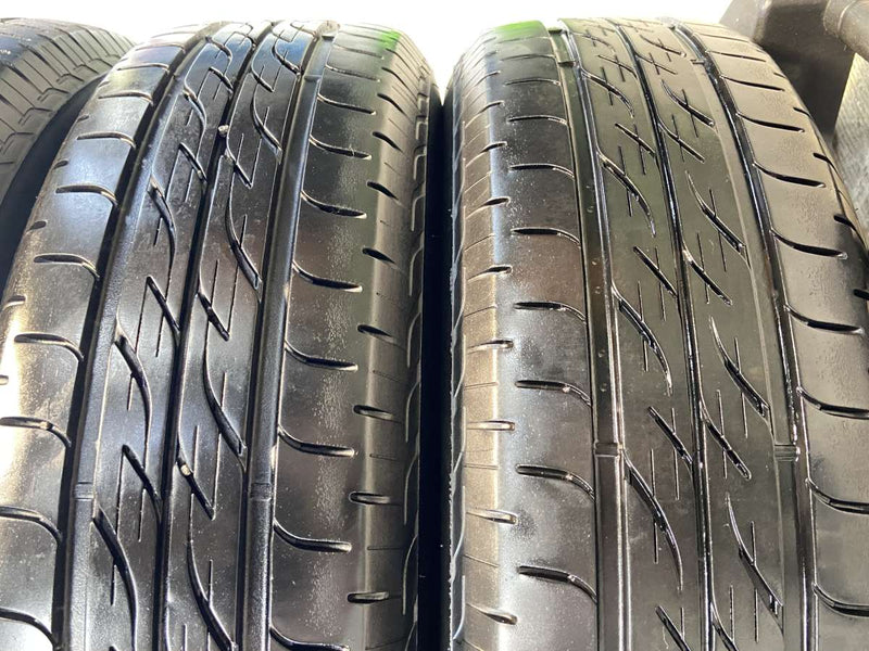 ブリヂストン ネクストリー 165/65R14  /三菱純正  4.5J+45 100-4穴 4本
