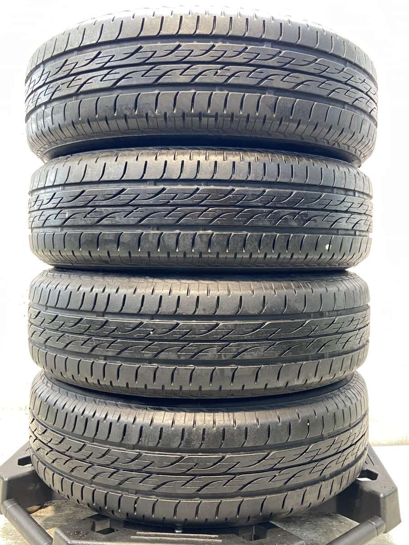 ブリヂストン ネクストリー 155/65R14  /　 ESTROSA 4.5J+44 100-4穴 4本