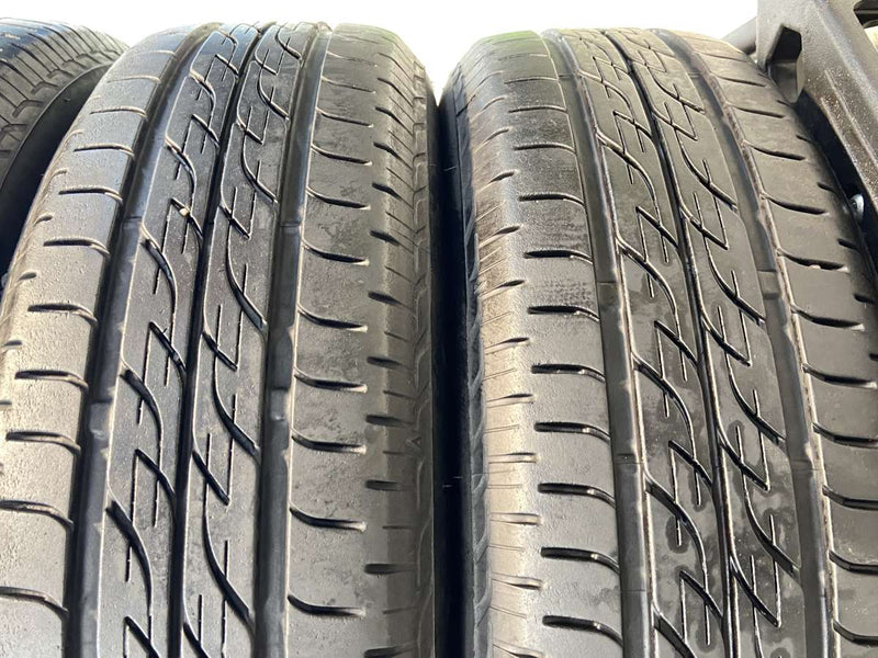 ブリヂストン ネクストリー 155/65R14  /　 ESTROSA 4.5J+44 100-4穴 4本