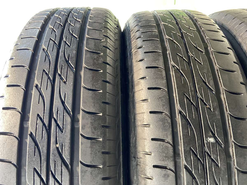 ブリヂストン ネクストリー 155/65R14  /　 ESTROSA 4.5J+44 100-4穴 4本