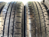ブリヂストン NEWNO 155/65R14  /　 ユーロ マジック 4.5J+45 100-4穴 4本