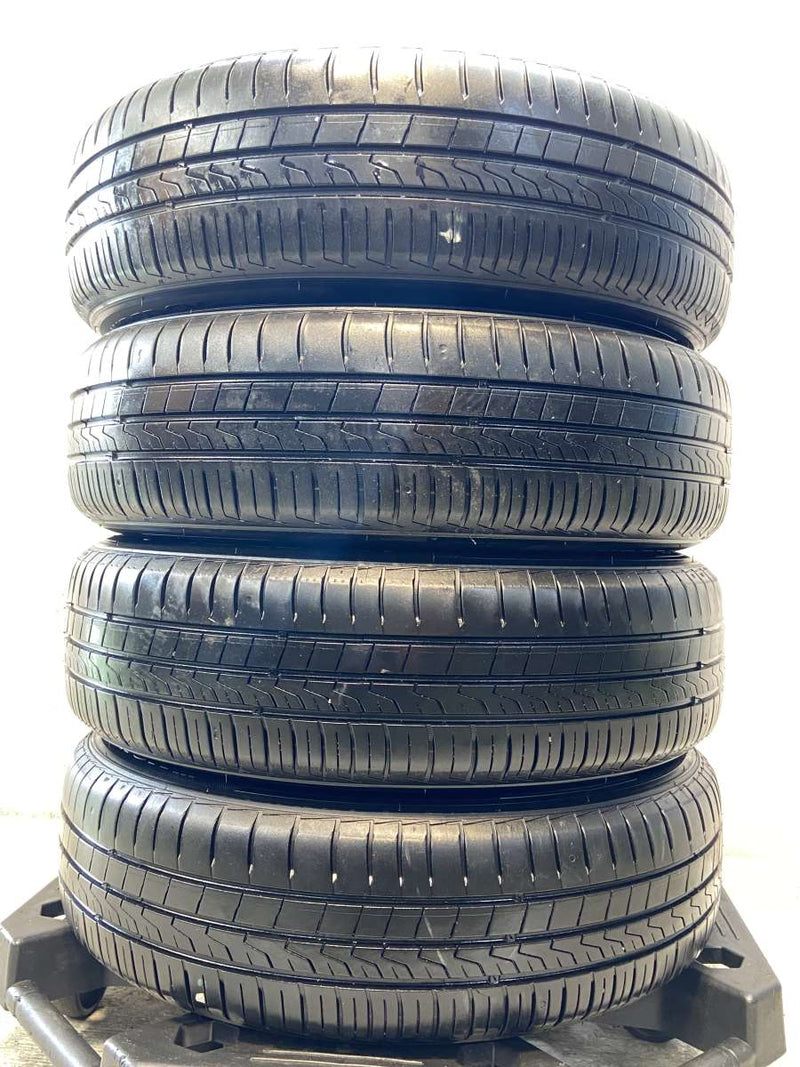 ハンコック KINERGY ECO2 155/65R14  /　 MILLOUS 4.5J+45 100-4穴 4本